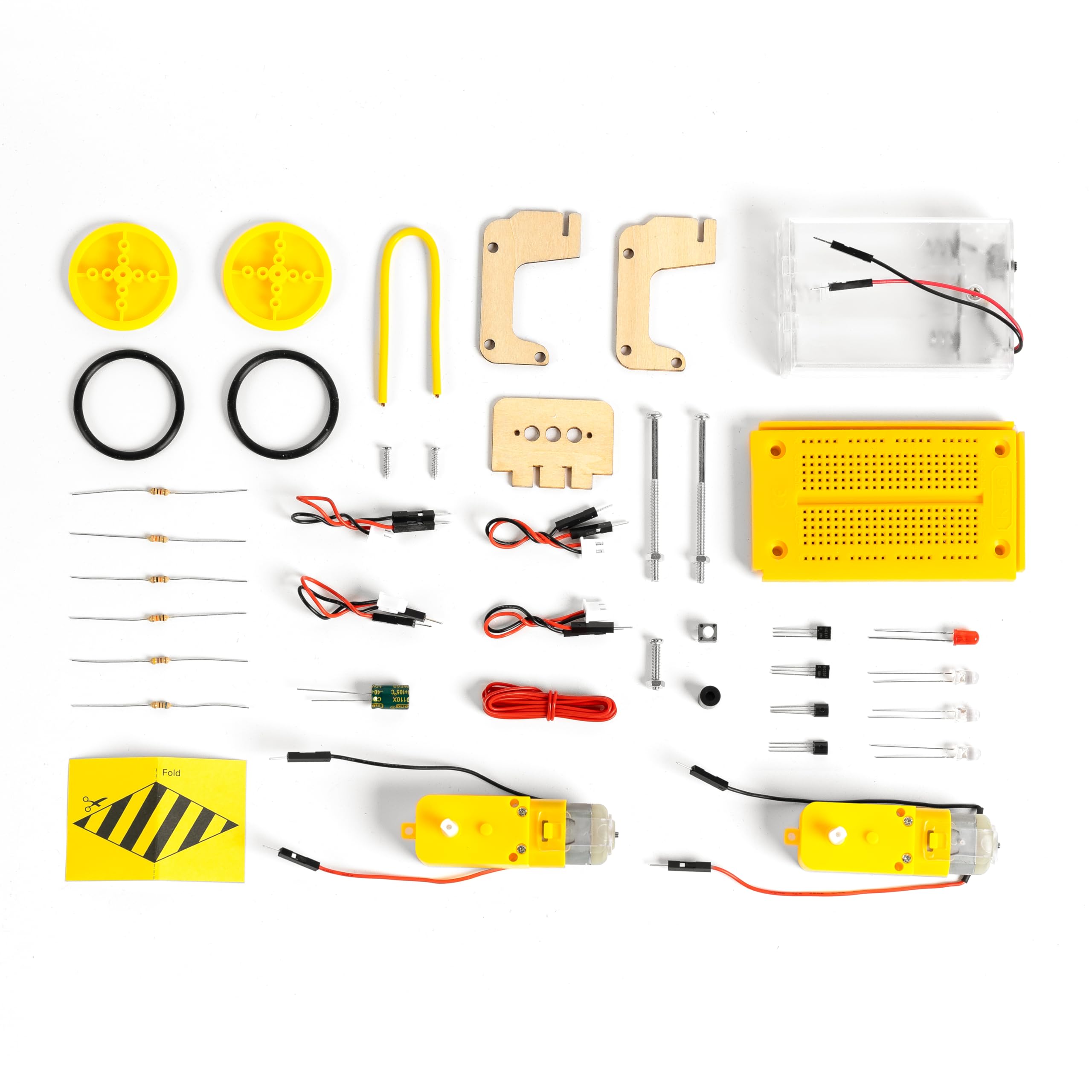 Kit Calendrier de l'Avent EIGHT - Construisez votre propre robot