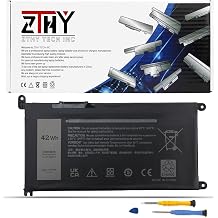 ZTHY 42Wh JPFMR Battery Replacement for Dell Chromebook 3400 3100 2-in-1