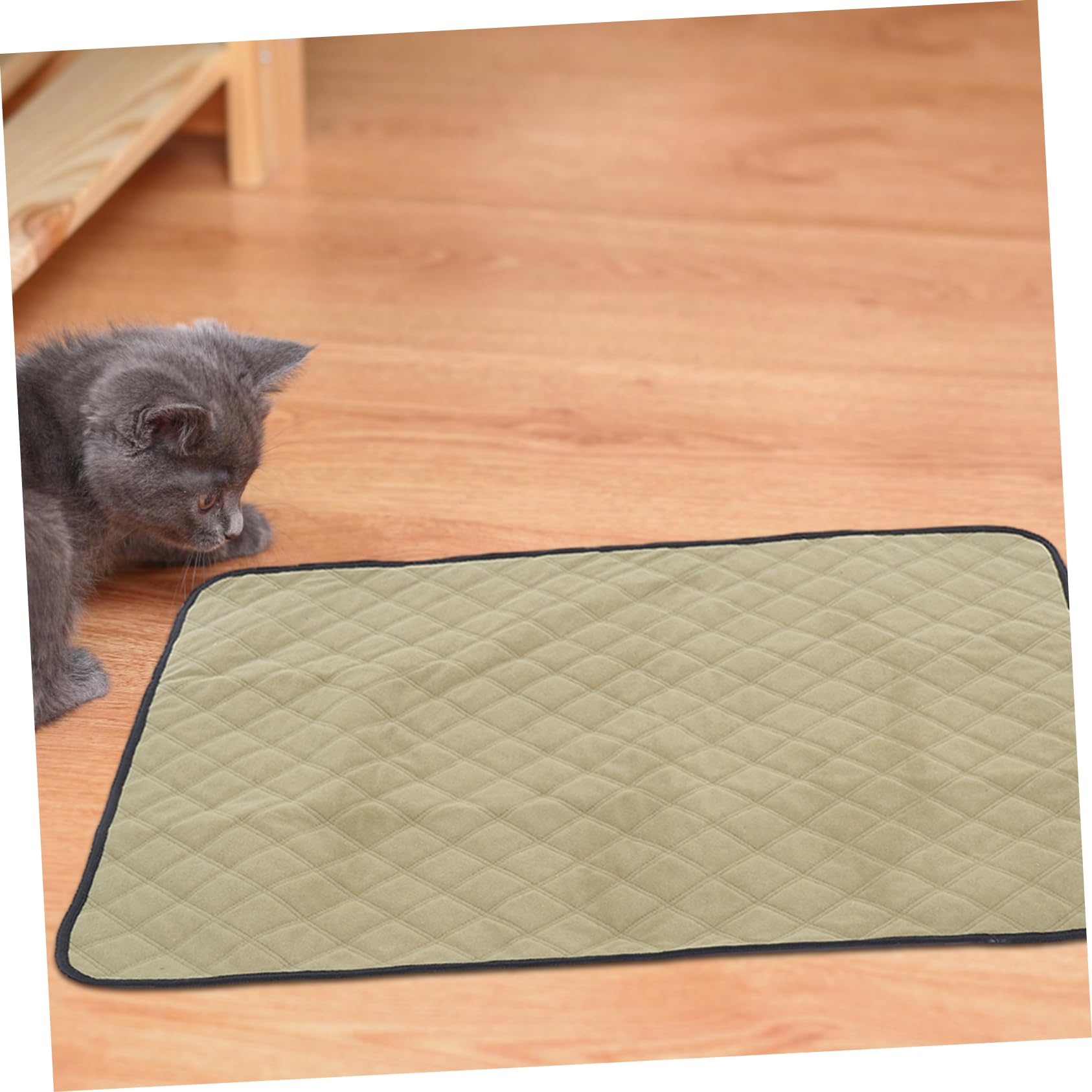 UPKOCH 2pezzi Tappetini Assorbenti Per Lavabili Tappetini Igienici Riutilizzabili Per Forniture Per Lettiera Per Per Dei