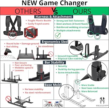 Weight Workout sled Push Pull Gym Equipment Training Football
