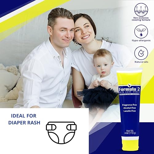 Miniatura 3 de Crema - Crema hidratante y barrera formulada por farmacéuticos de 4 oz