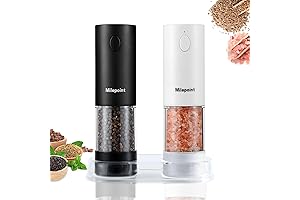 Electric Salt and Pepper Grinder Set: Revolutionizing Kitchen Convenience