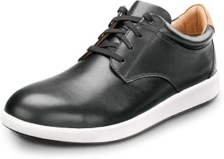Florsheim Mens Cognac Crossover Work MaxTrax Dress Steel Toe SRO