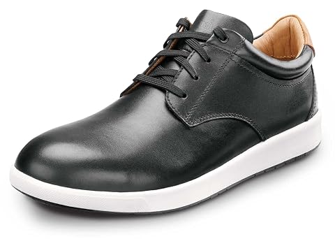 Florsheim Mens Crossover Work MaxTrax Steel Toe Dress Shoe