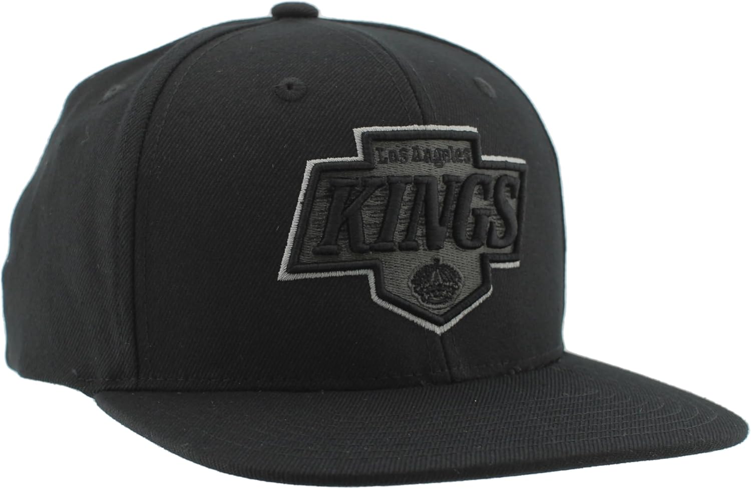 ZHATS NHL Unisex-Adult NHL Officially Licensed Adjustable Snapback Hat Flat Bill Z11 Black Element