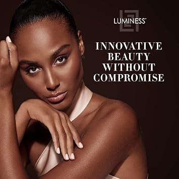 Luminess Silk & Smooth Hair Remover Device, Cheetah - Painless Hair Removal Without Causing Redness or Irritation - Shaver with Replacement Head Trims Face, Bikini, Arms & Underarms