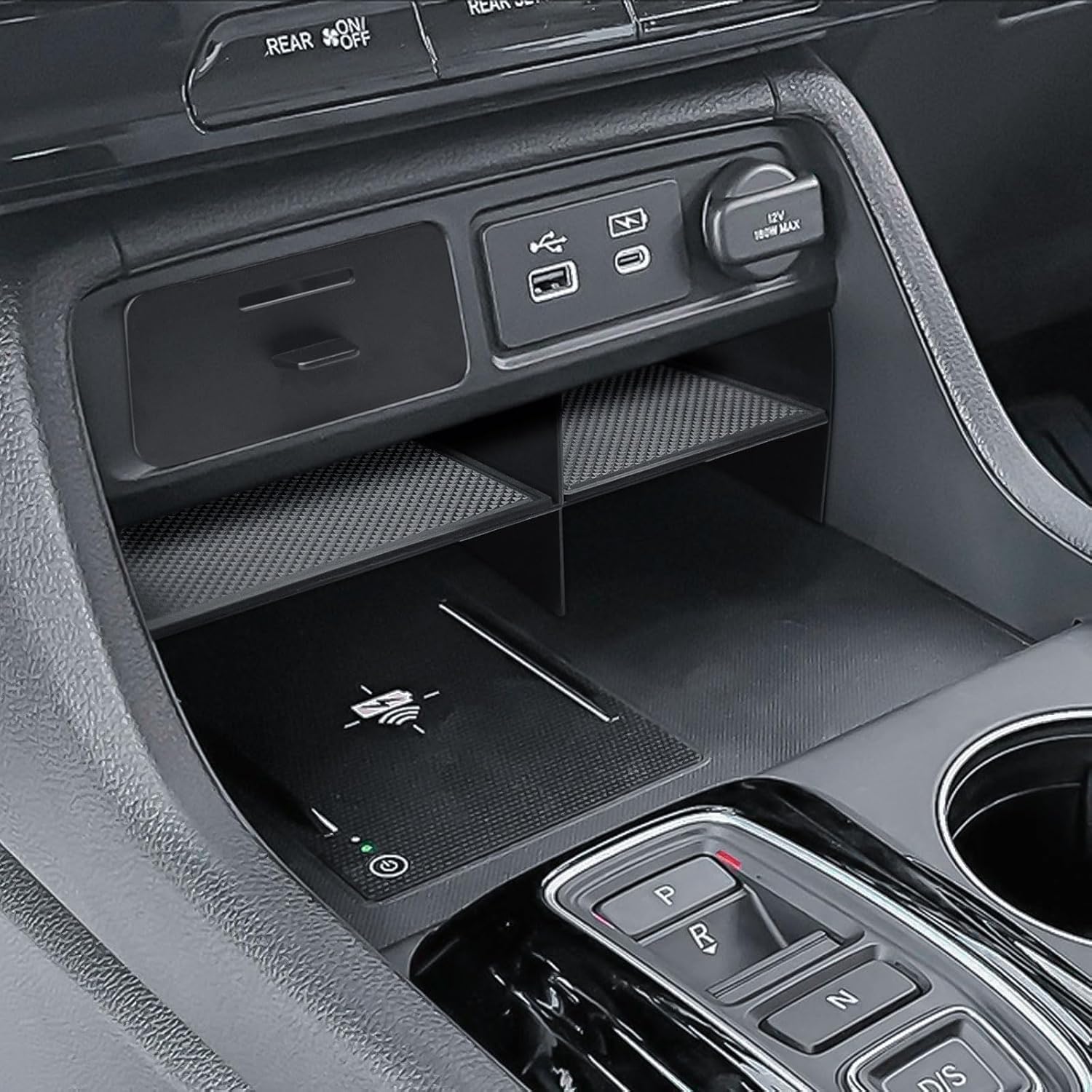 2-Pack Center Console Organizer for Honda Pilot 2023-2026 / Passport 2026 image 4