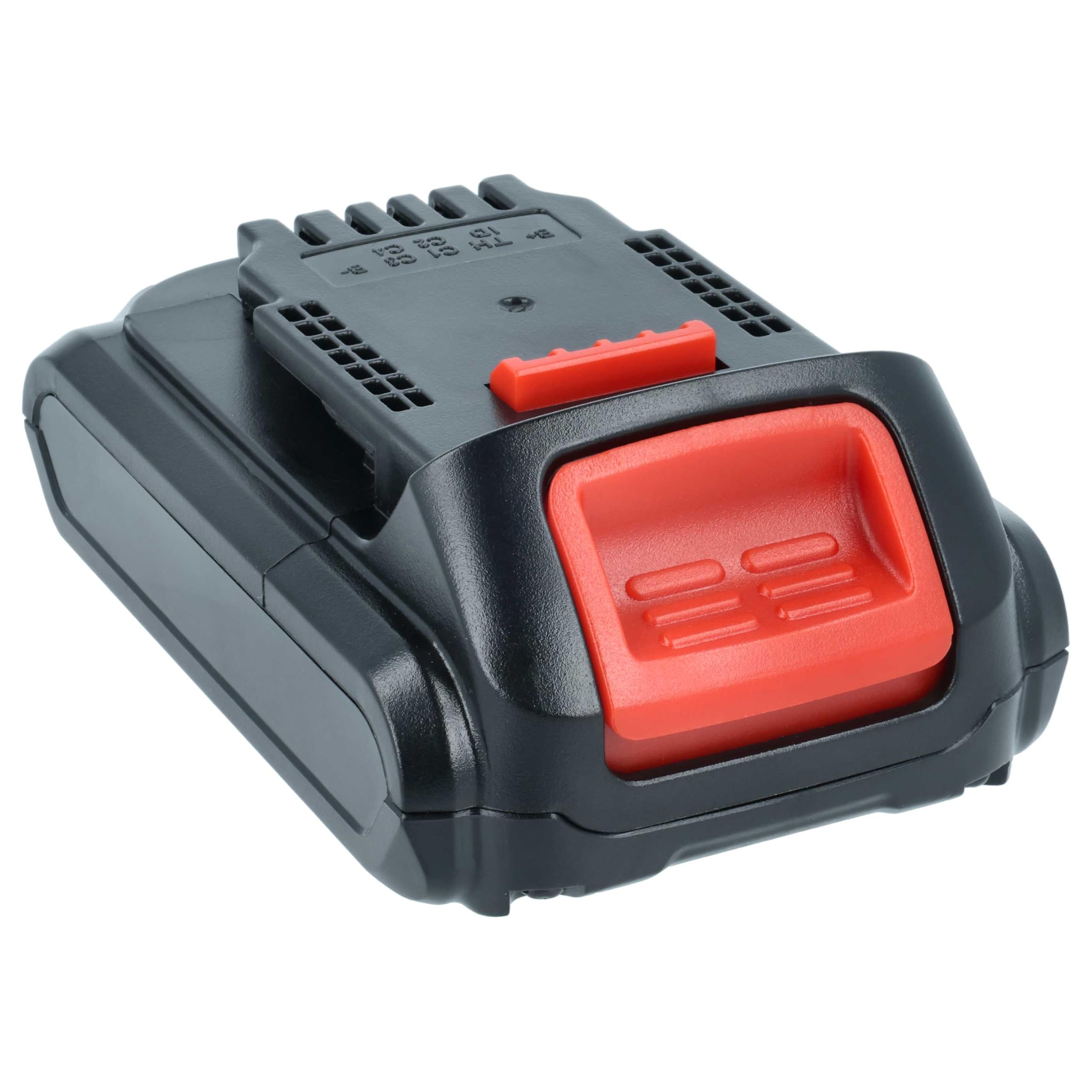vhbw Batería Compatible con Dewalt DCS391, DCS381, DCS380M1, DCS380L1 | para DCS380B, DCS373M2, DCS355, DCS331N herramienta (2500 mAh, Li-Ion, 20 V)