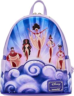 Loungefly DISNEY HERCULES MUSES CLOUDS MINI BACKPACK