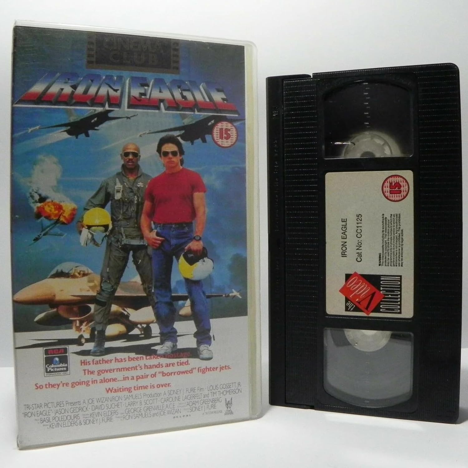 Der stählerne Adler Iron Eagle Amazon.it Gedrick, Jason, Gossett