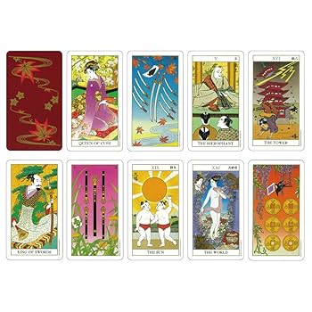 【絶版・希少】 Thai Tarot U.S. Games 美品 絶版希少品】tell me tarotの通販 by こすもす｜ラクマ