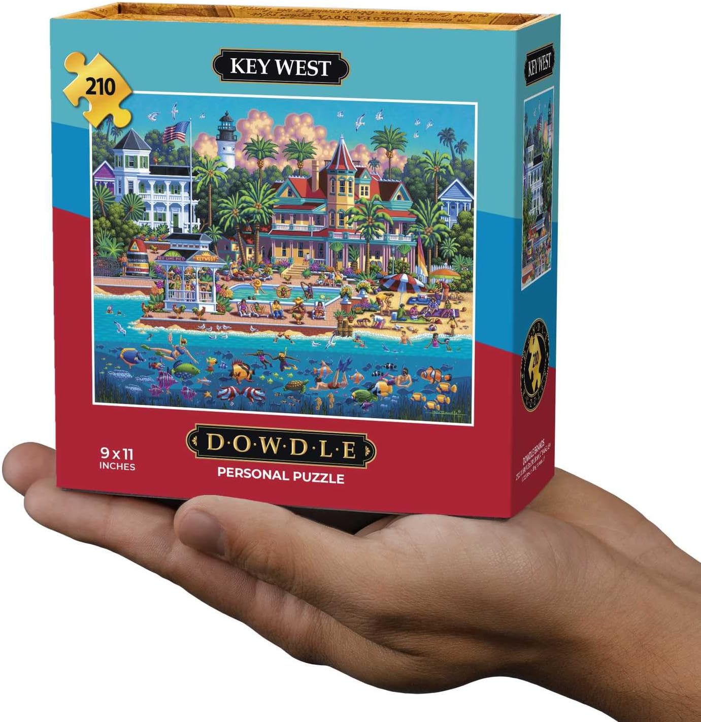 Dowdle Personal Puzzle - Key West - 210 Piece