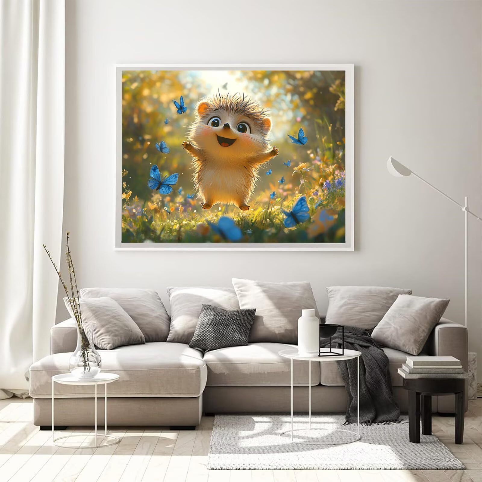 Model303 Motyl, diamentowe malowanie, 90 x 120 cm, pełne wiertło 5D, zestaw do majsterkowania, zestaw do majsterkowania, dla dorosłych, kreatywny zestaw do dekoracji pokoju, na ścianę, prezent dla