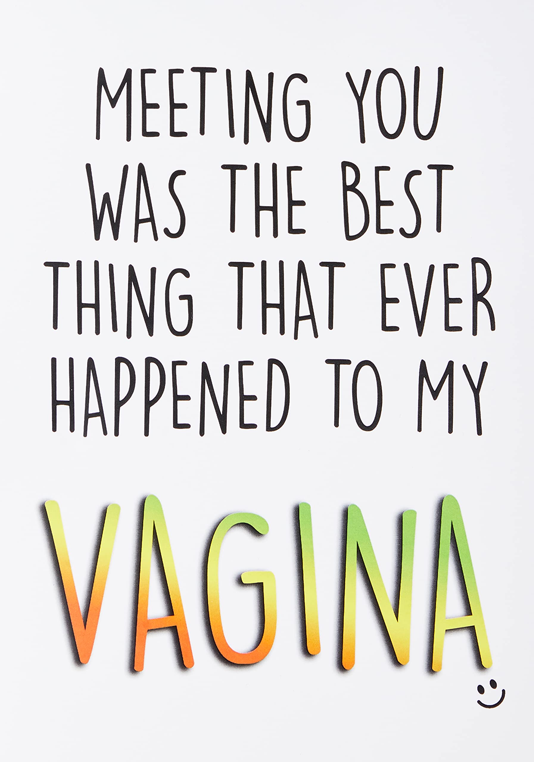 Rude Birthday Card for Husband Card Funny Anniversary Boyfriend Anniversary Cheeky Girlfriend Valentines Day Card for Him Vagina Xmas PC381