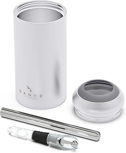 Miniatura 2 de Cubo y palito para enfriar vino, mantiene el vino y el champán refrigerados durante horas, regalo perfecto para los amantes del vino, portátil,