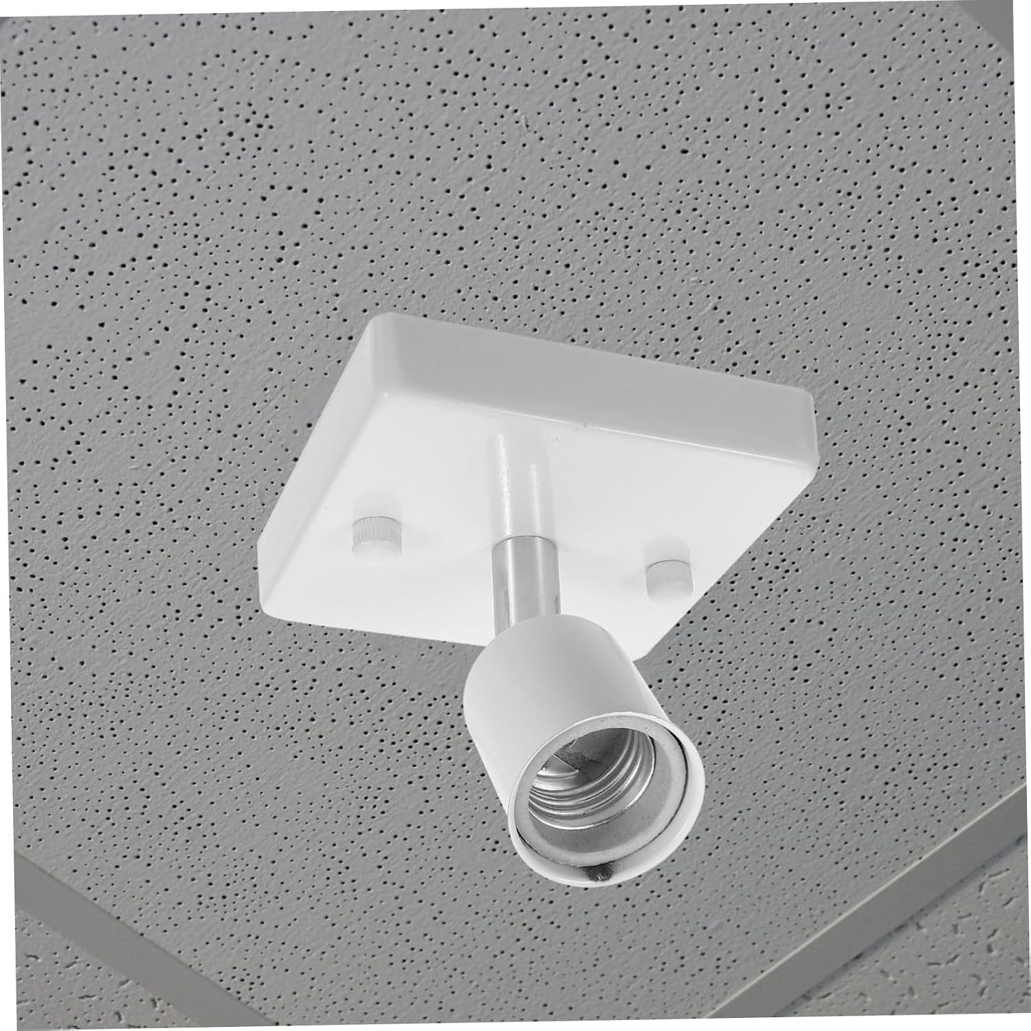 Gadpiparty Bulb Socket Holder Light Bulb Adapter for Lamp Holder Wire Sturdy Lamp Base Replacement