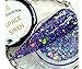 Space Siren Custom Dip Powder, Acrylic Powder, Nail Art Designs, Manicure or Pedicure for Home or Salon Use, Long Lasting, Cruelty Free. 0.25 Oz Jar.
