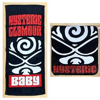 HYSTERIC MINI タオルポンチョ 2色セット HYSTERIC MINI タオルポンチョ 2色セット