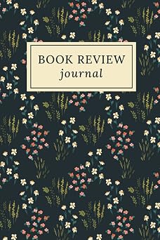 Book Review Journal Book Journal for Readers. Reading Journal Log Book. Track Books. Book Lovers Gift. Reader Gift. Literary Gift.