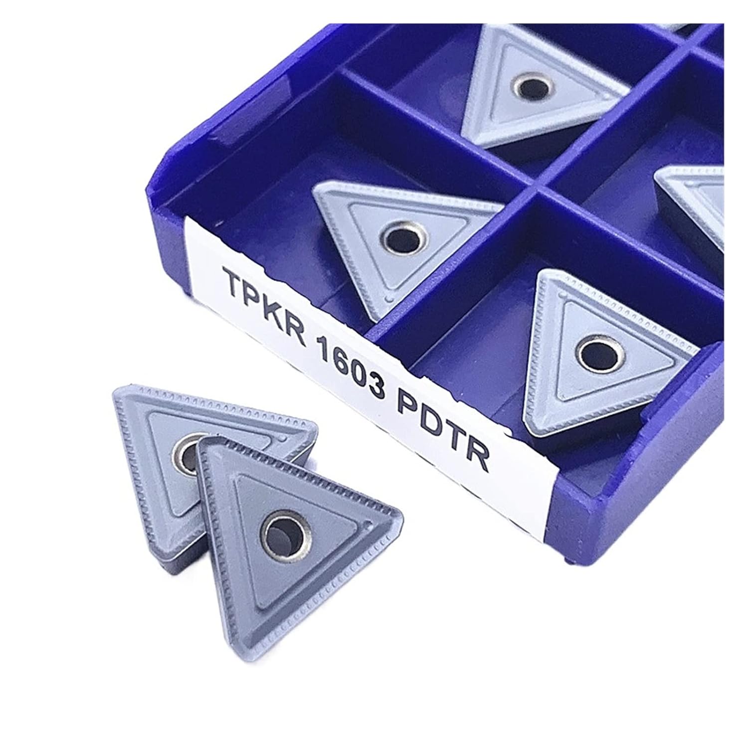 Indexable Carbide Lathe Tool Carbide Inserts External Turning Tool Lathe Cutting(TPKR1603 PDTR)
