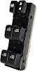 SWITCHDOCTOR Window Master Switch for 2009-2014 Nissan Maxima SV 25401-9N00D
