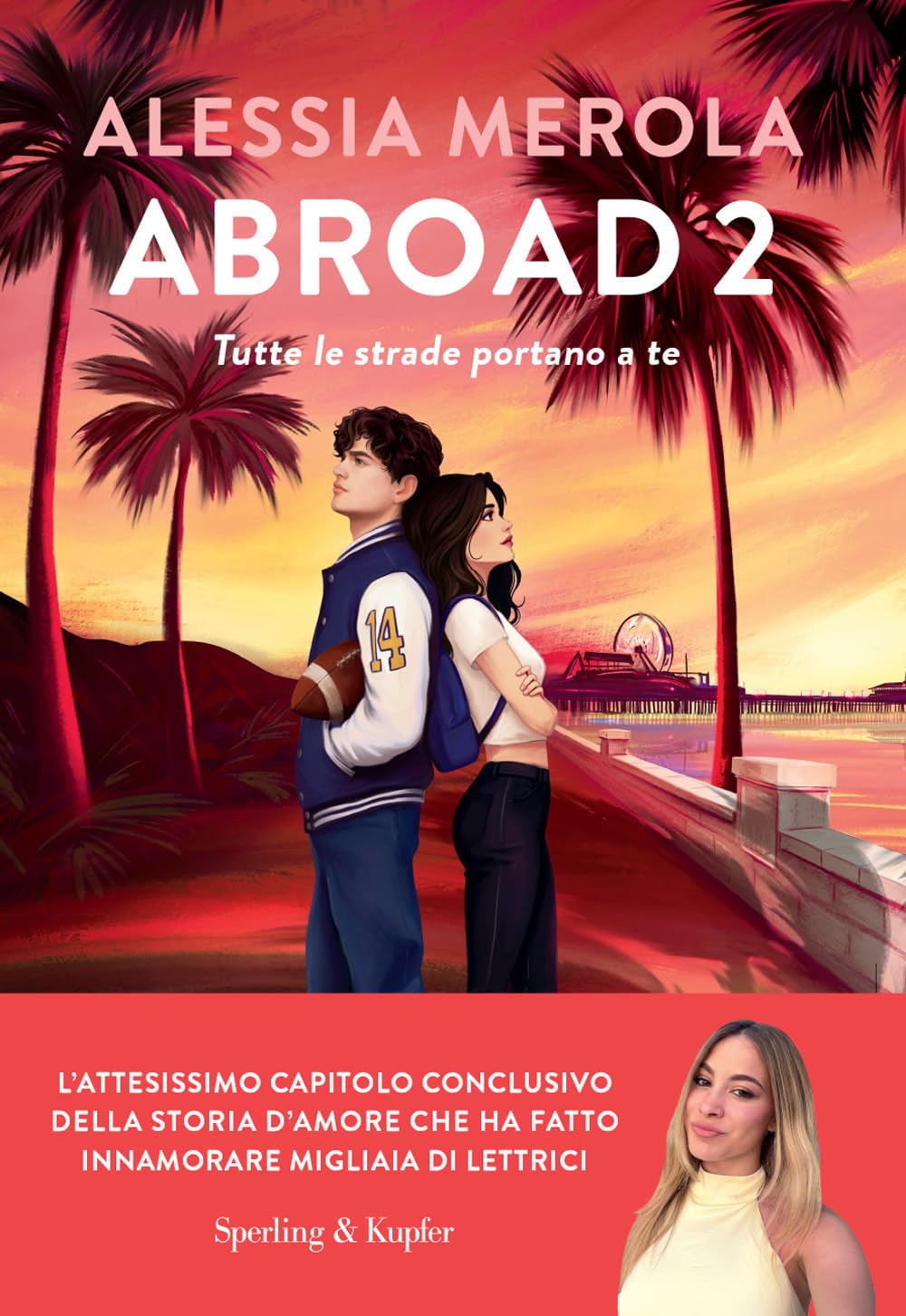 Copertina libro di Alessia Merola