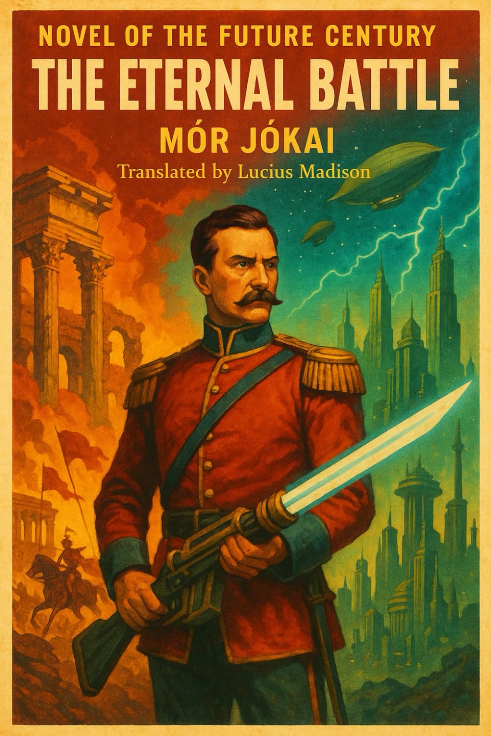 Novel of the Future Century: The Eternal Battle