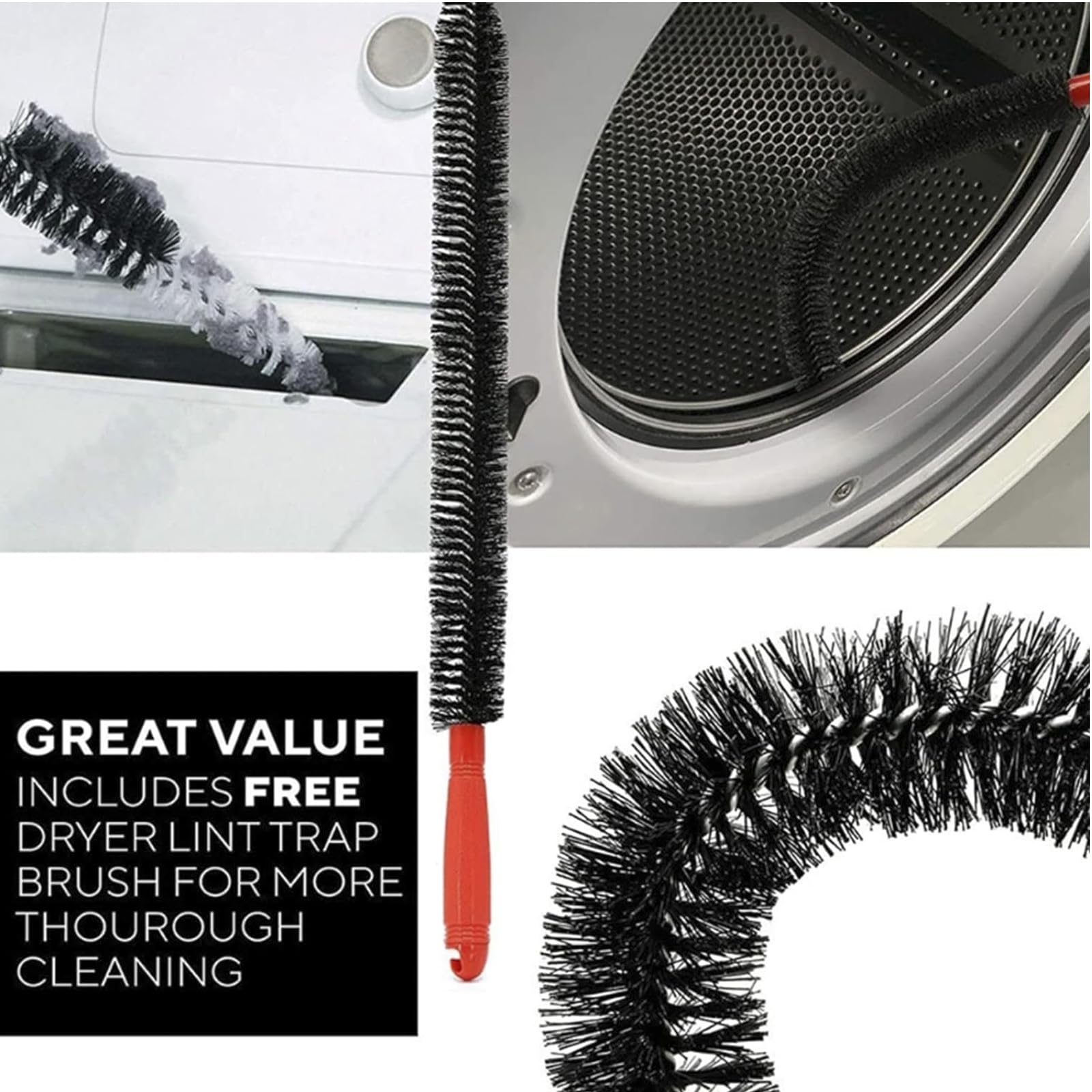 Cepillo Limpieza Juego De Herramientas For Deshollinador De Chimeneas Y