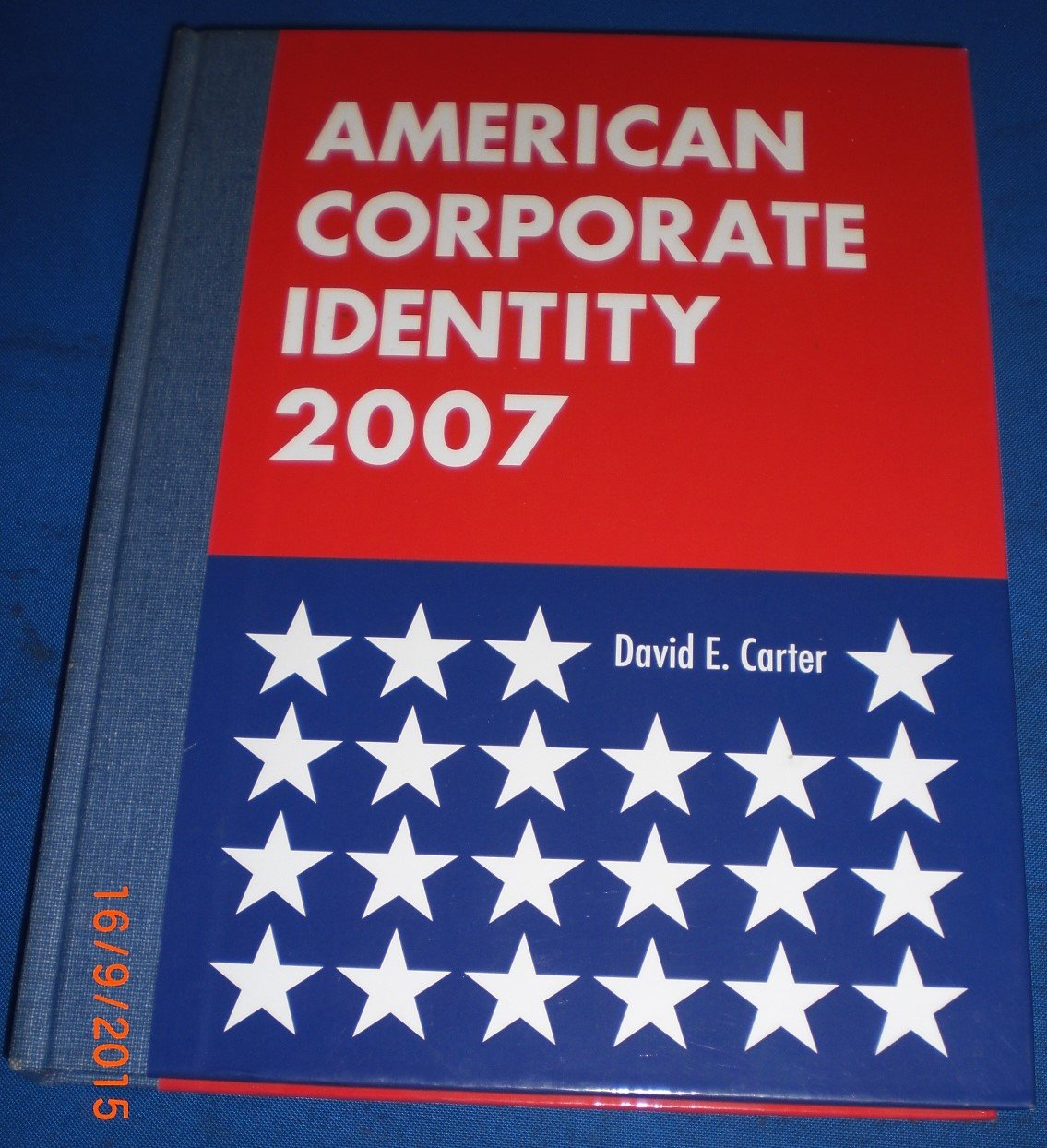 アート・デザイン・音楽 AMERICAN CORPORATE IDENTITY 2007
