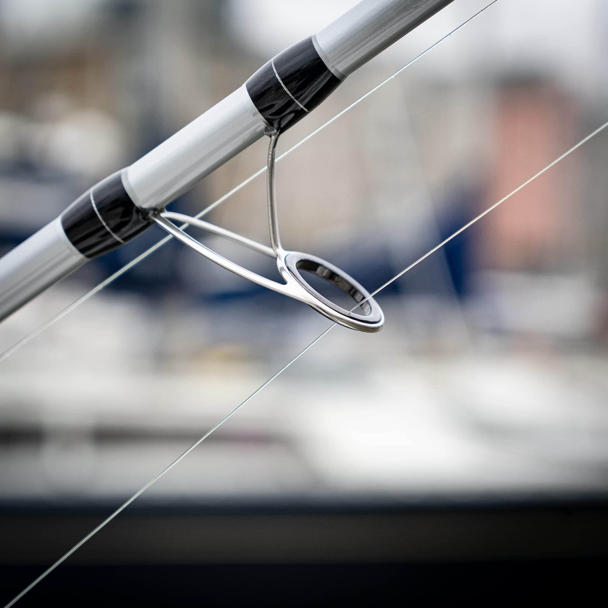 Mitchell Tanager SW para Barco Caña | Blank de Grafito Resistente al Agua Salada y guías SW Proof | Ideal para la Pesca Desde Barco | Bacalao, abadejo y congrio en Agua Salada | 2,70 m, 100-200 g