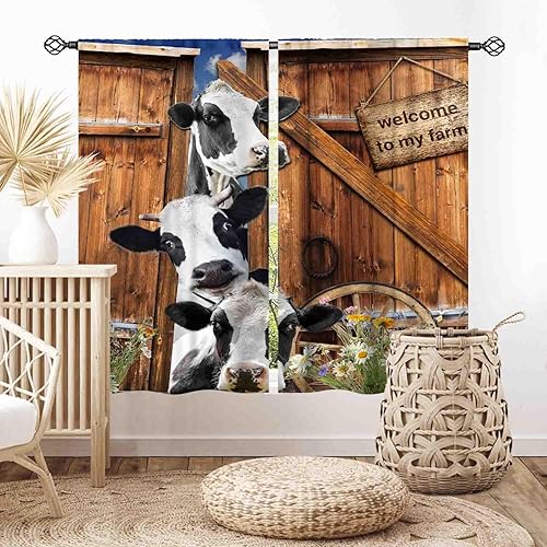 Miniatura 18 de Curtianos de cocina de granja, estilo rústico, tenedor y cuchara, estilo rústico, vintage, estilo rústico, vintage, estilo rústico, estilo rústico,