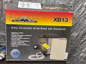 Amazon.com: Mr. Heater F235300 BOSS-XB13 Basecamp Battery Operated Shower  System,Multi : Tools u0026 Home Improvement
