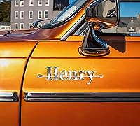 Vista 12 de Emblema de coche personalizado para amantes de los coches, regalos personalizados para vehículos, señal de carrera, letras de camiones, emblemas 3D