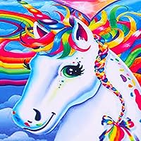 Vista 4 de Sylfairy Camisones para niñas, camisón de unicornio, vestidos de pijama de princesa para niñas, ropa de dormir