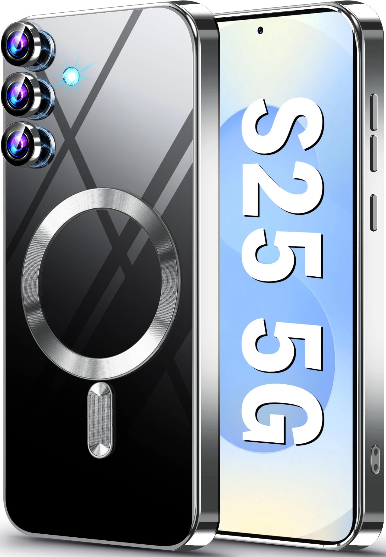 Coque Samsung S25 compatible avec MagSafe pour éviter les chutes - 8