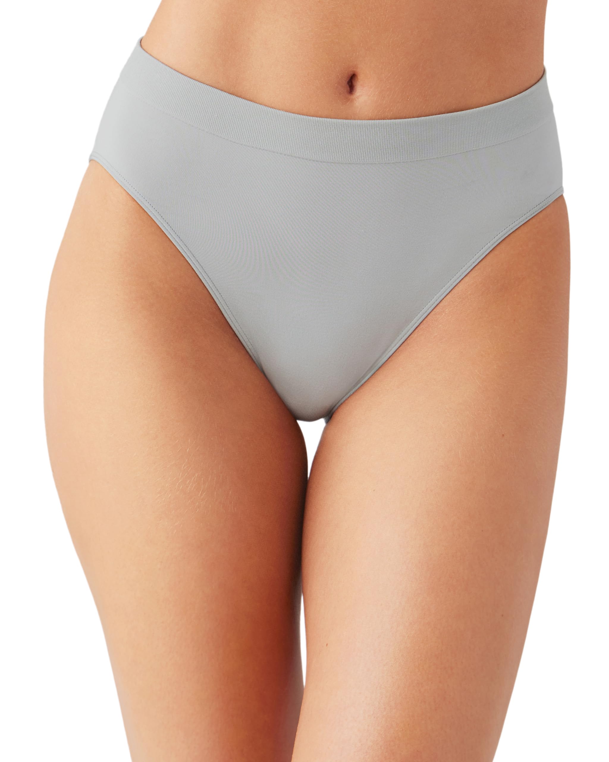 Wacoal Women's B-Smooth Seamless Hi-Cut Brief Panty, 834175 | Full Coverage