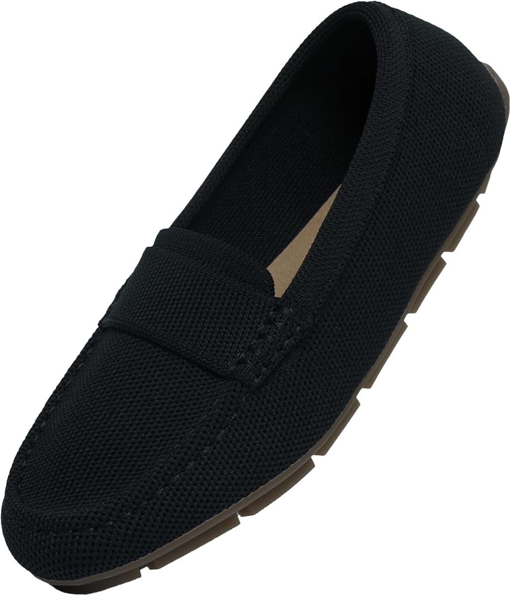 Loafer Shoes for Women Comfortable Casual Women's Loafer Shoes Flat Shoes