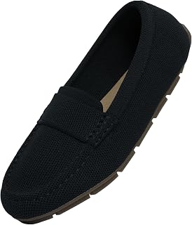 Loafer Shoes for Women Comfortable Casual Women's Loafer Shoes Flat Shoes