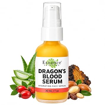 Essance Dragons Blood Face Serum 1 oz/30 mL | Lightweight Hydrating Serum