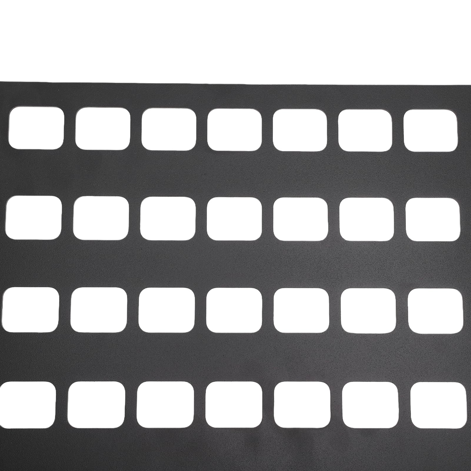 Pannello portaoggetti per bagagliaio di stoccaggio Molle in metallo resistente di ricambio per Passport 2026 Cargo Organizer in acciaio nero 2 pannelli