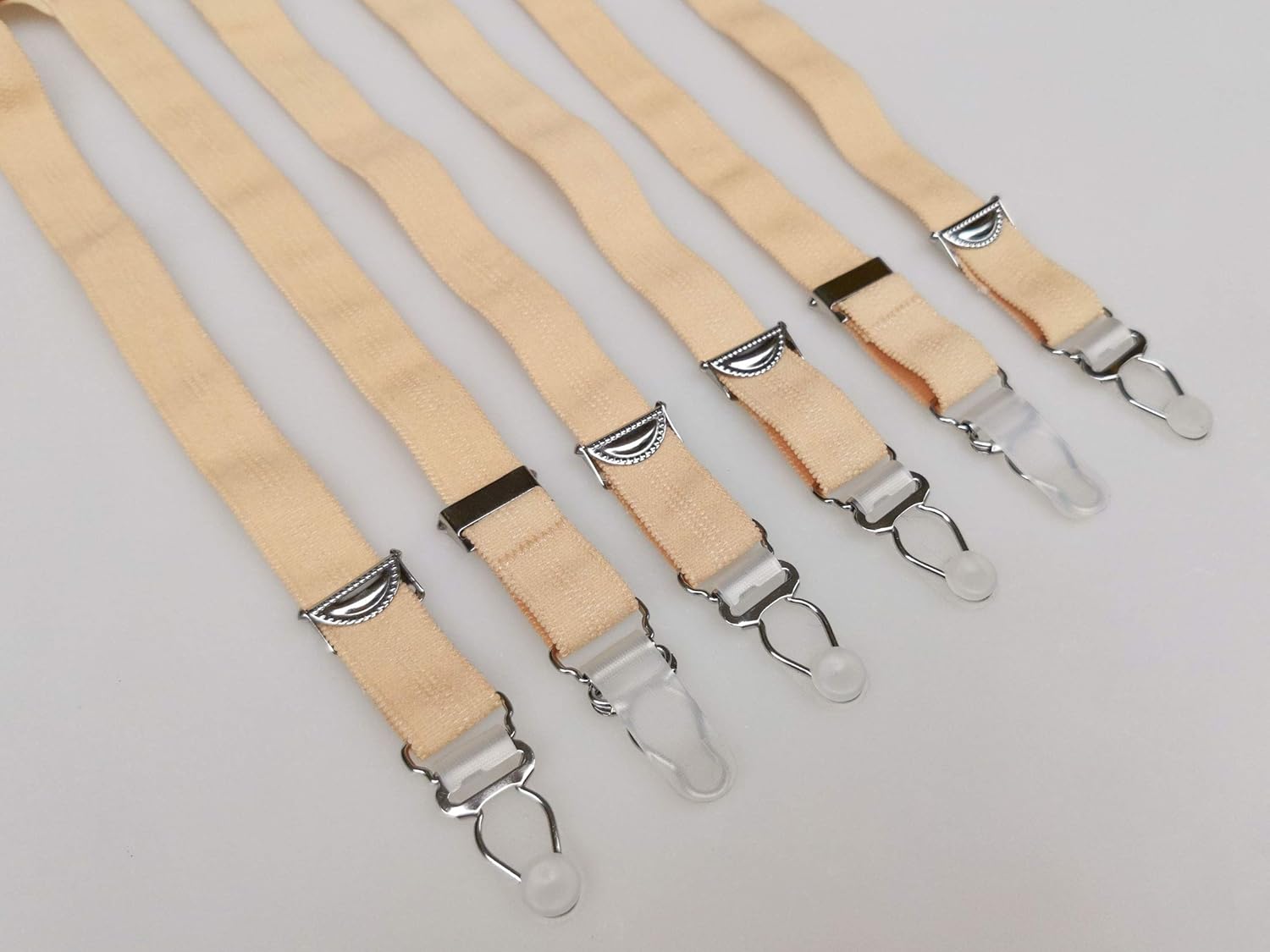 TVRtyle Black Plus Size Metal Buckles 6 Wide Straps Sexy Women Seamless Garter Belt for Stockings S504R - Image 6