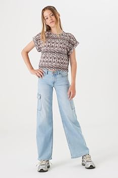 Vêtement Enfant Confortable Mode Garcia Pantalon Fille Coupe