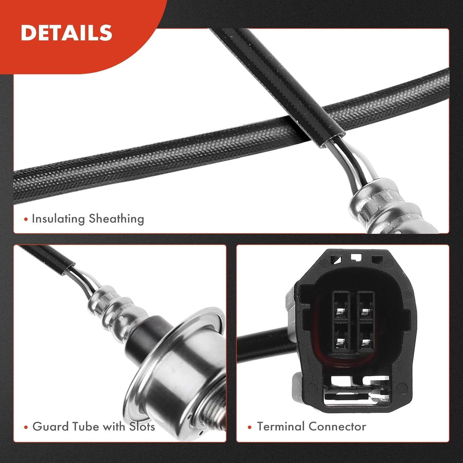 A-Premium O2 Oxygen Sensor Compatible with Mazda 2 2011 2012 2013 2014 1.5L, Upstream