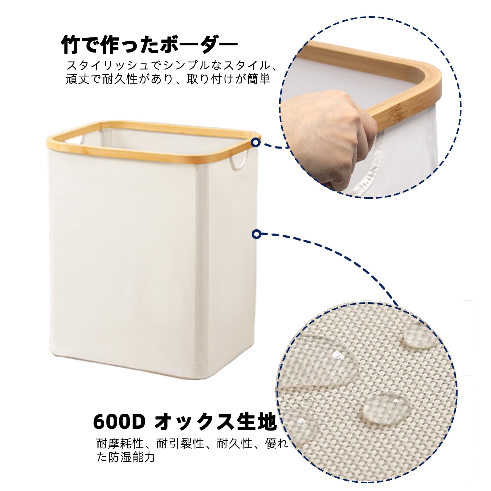 Amazon｜LunaMeet 洗濯カゴ 洗濯かご 折りたたみ 洗濯籠 ランドリー