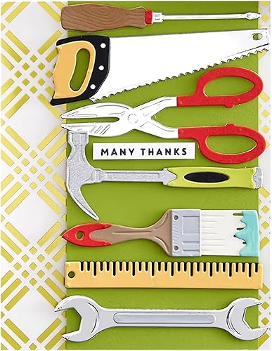 Miniatura 3 de Piezas de herramientas de bricolaje troqueladas para hacer tarjetas, troqueles de corte de metal, troqueles de papel para álbumes de recortes,