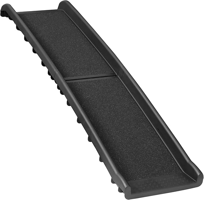 LEMY Dog Ramp 61Inch Folding, Nonslip Pet Ramp for Cars, Trucks, SUVs, or RVs