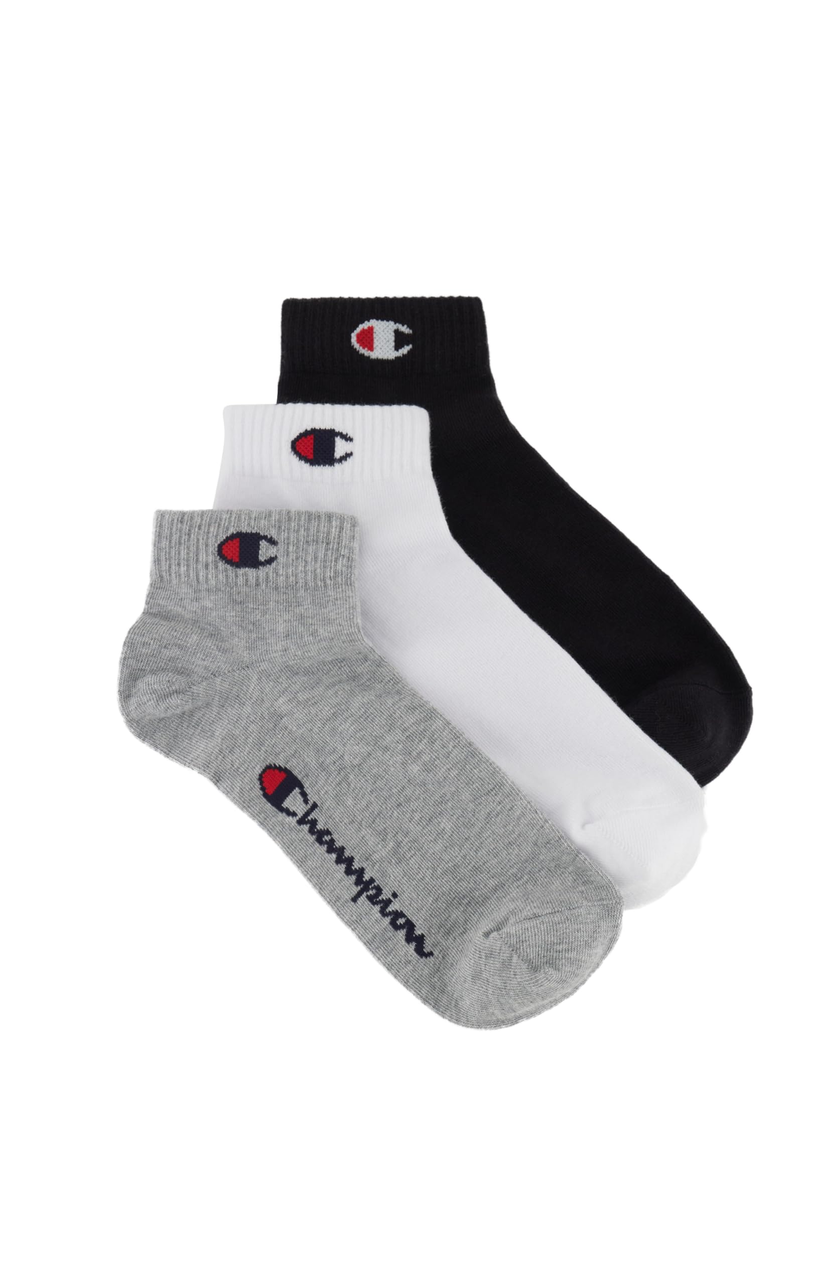 ChampionUnisex Core Socks 3pp Quarter Socks (pack of 3)