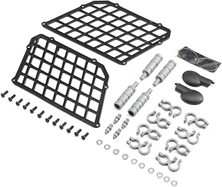 Losi Cage Accessory Set SuperRockRey LOS251082 Elec Car/Truck Replacement Parts