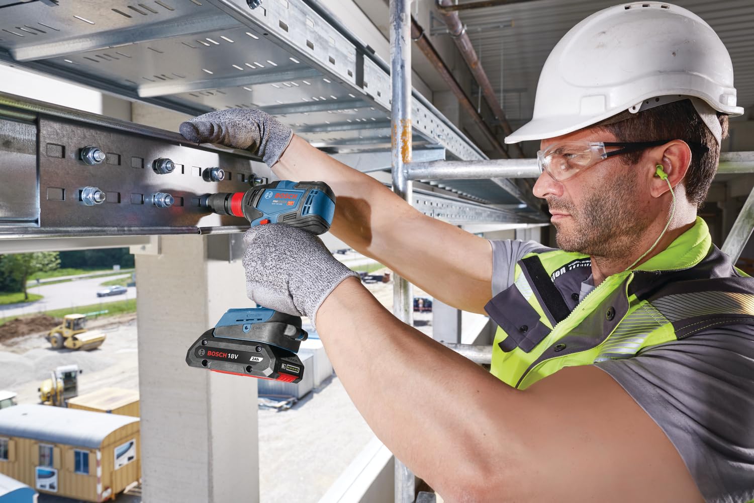 Bosch Set di 9 chiavi a bussola PRO Impact (83 x 36 mm, accessori professionali per trapano e cacciavite)