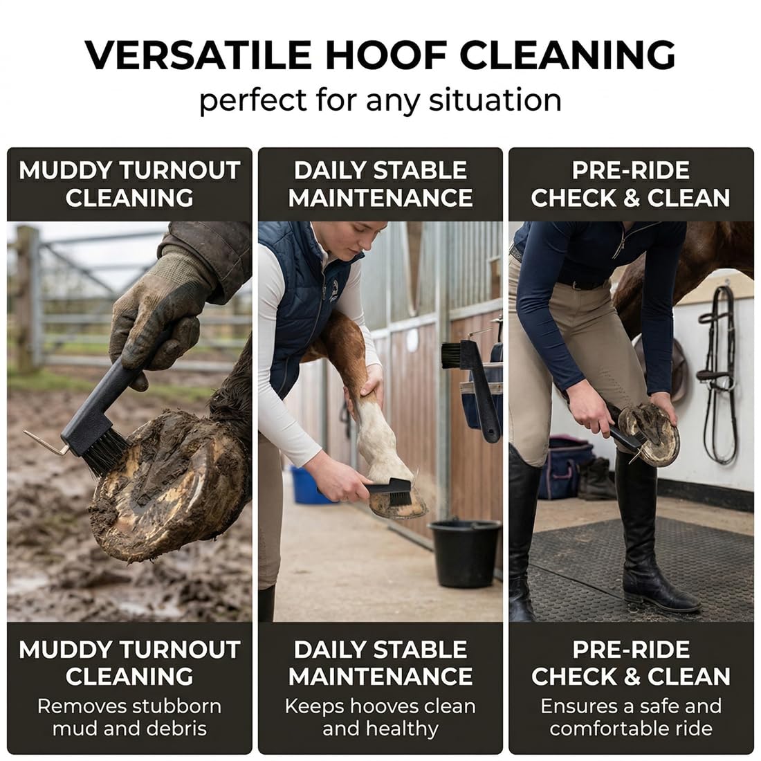 2 Pièces Outils pour parer les sabots des chevaux, Grattoir à Sabots pour Chevaux, Cure Pied Cheval Cure Pied, Grattoir pour Chevaux, pour les sabots de chevaux, ânes et chèvres